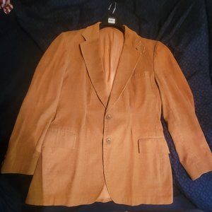 Men's Vintage Corduroy Blazer (B54)